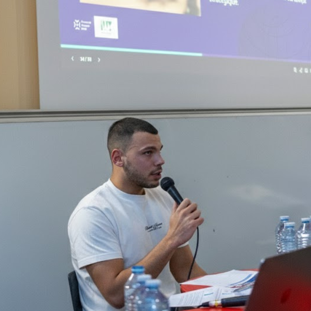 Allan Morjon, fondateur de Synkronise